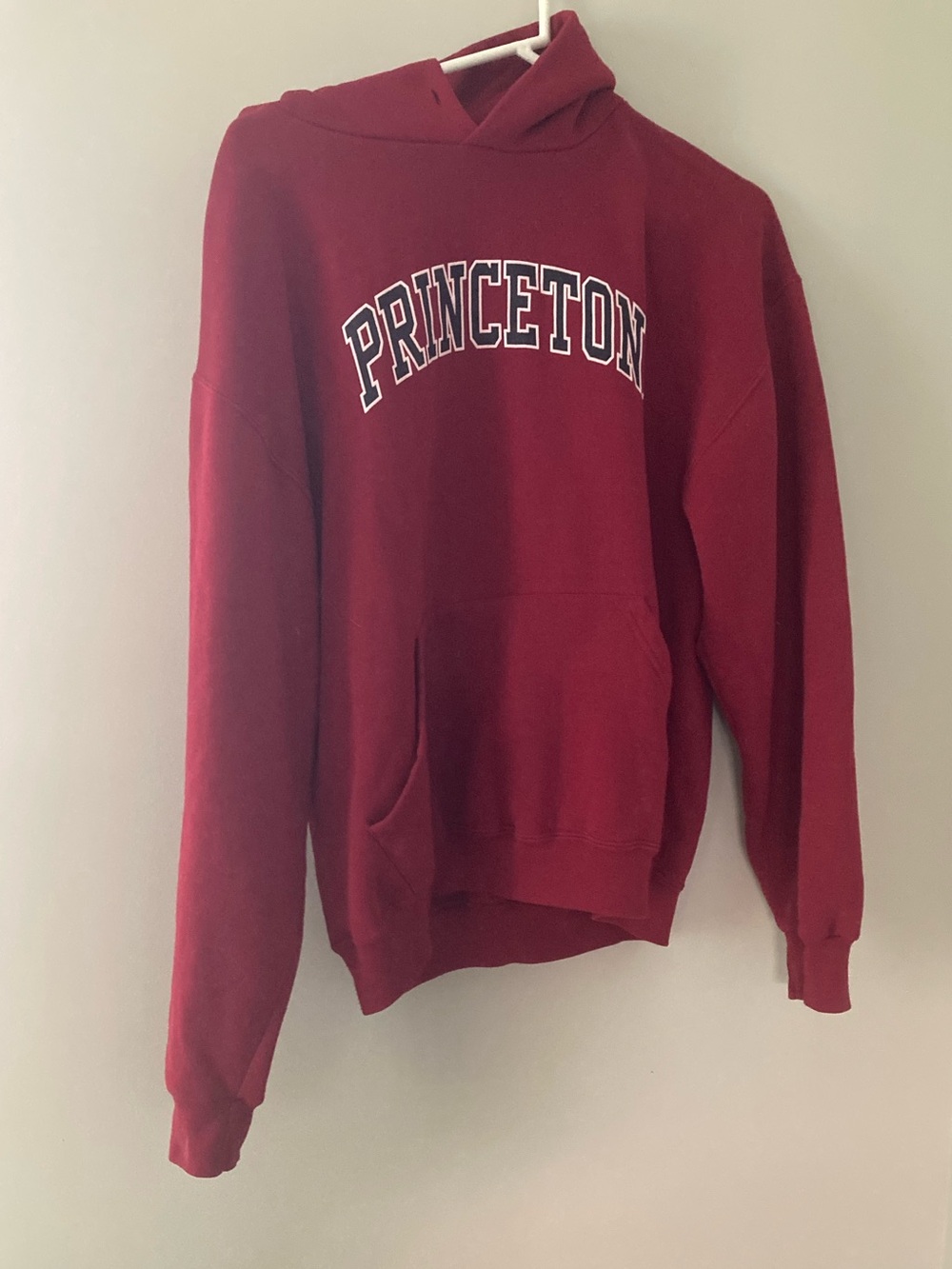 2000s Princeton hoodie, M